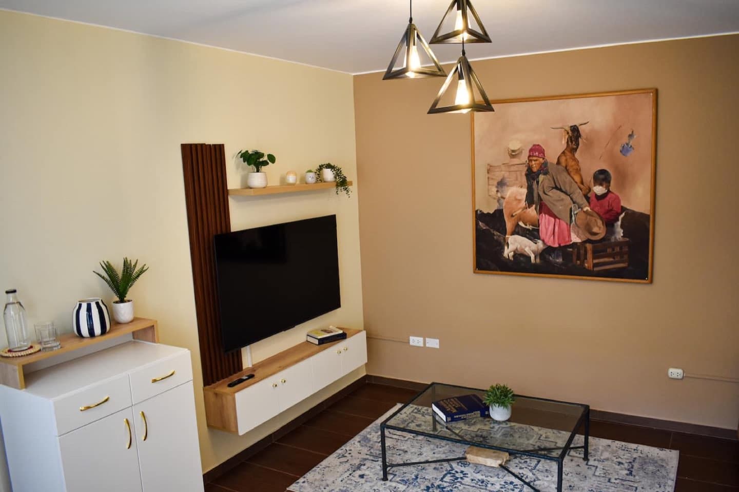 Sala de estar de la suite, foto 1
